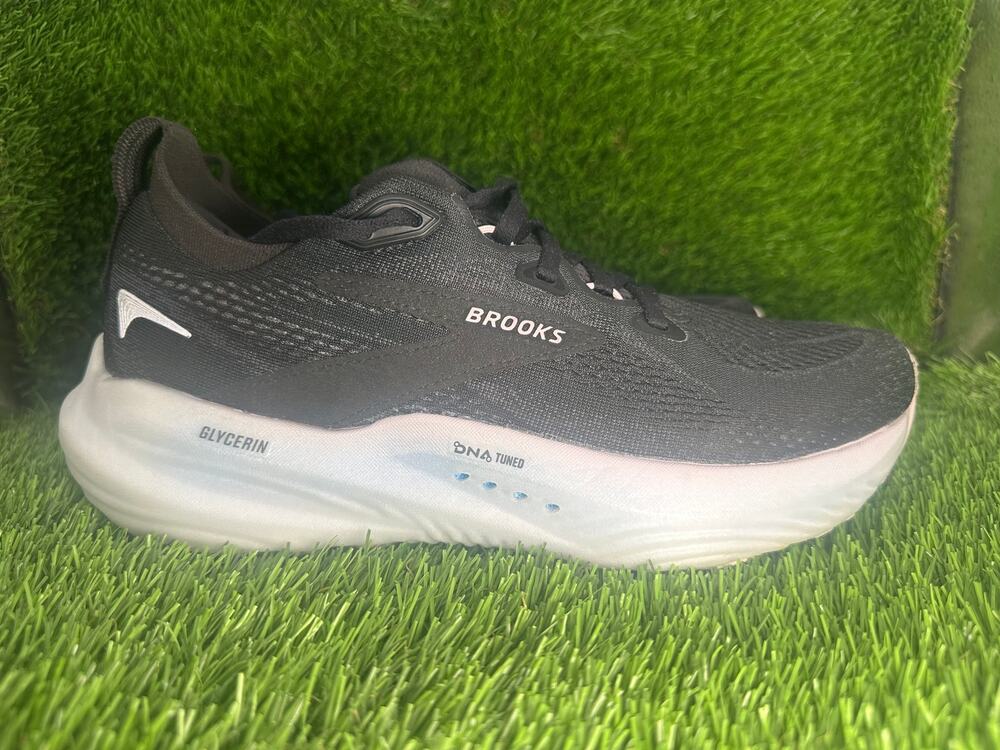 Brooks Glycerin 22 1204341B024 Athletic Sneaker Women 8.5B Black Jacquard Sports